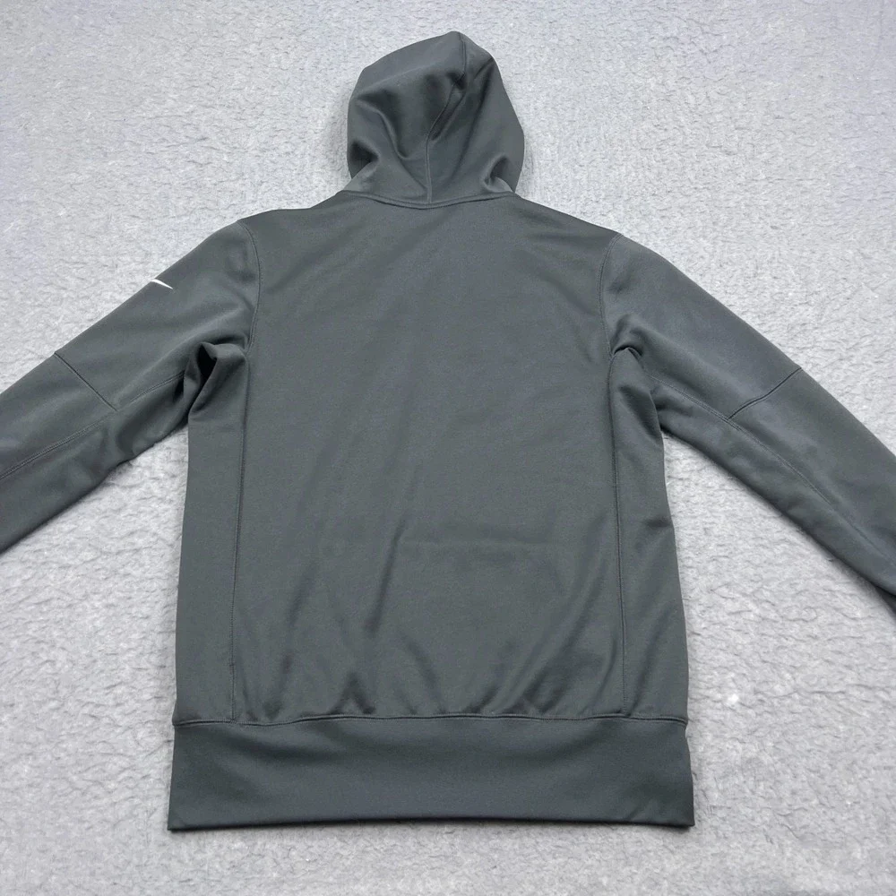 Kansas City Chiefs Nike Hoodie Men's Small Gray NFL Football Pullover Sweatshirt